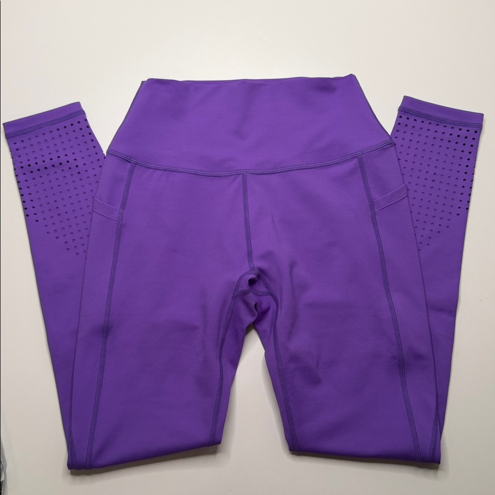 Curves and Combat Boots (CRVS) Empowered V4 2.0 leggings - Orchid